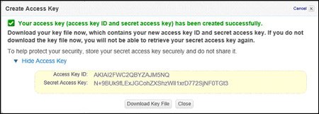 Amazon Access Key